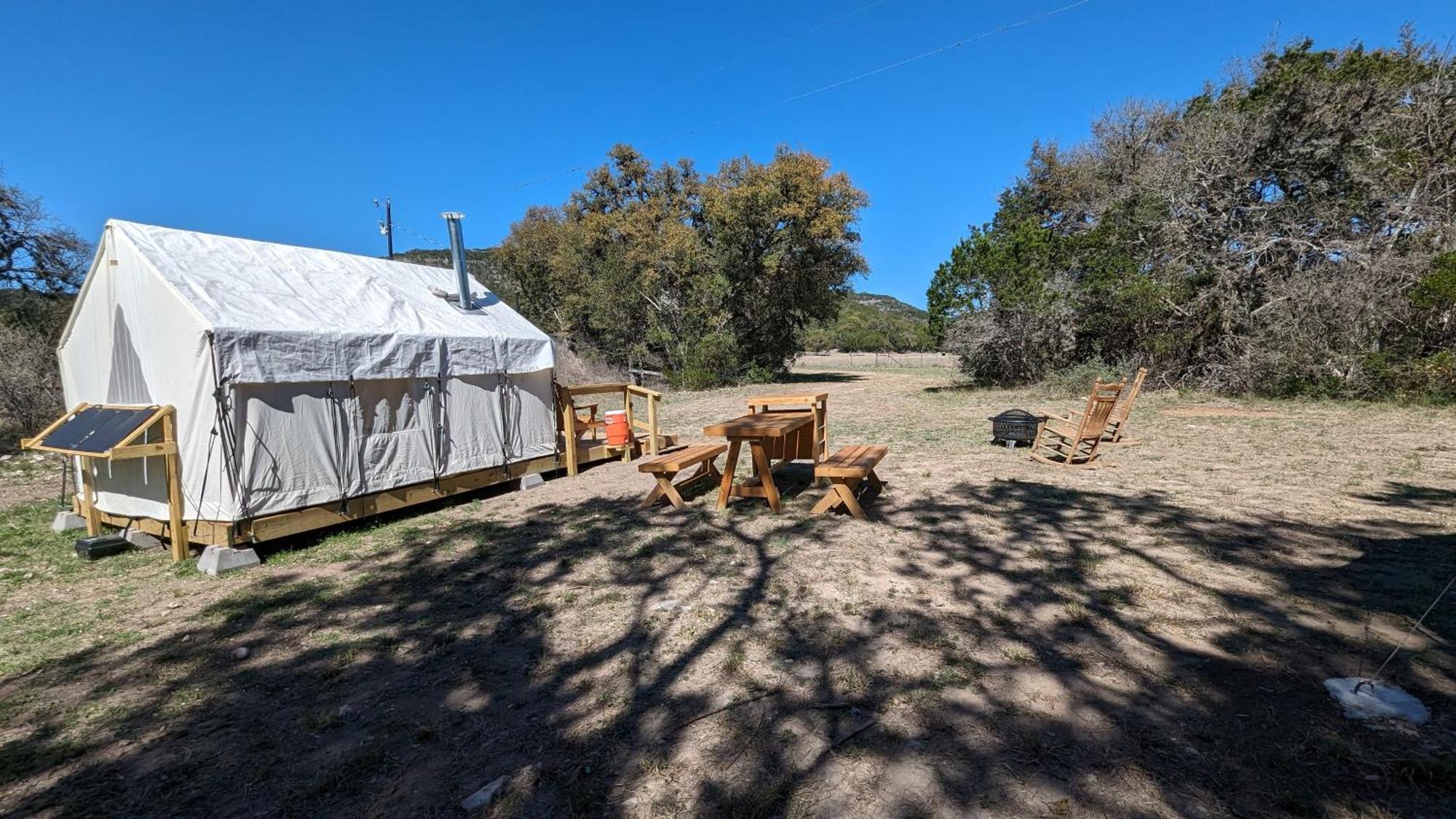 A Peace Of Heaven Cabins And Rv Vanderpool 外观 照片