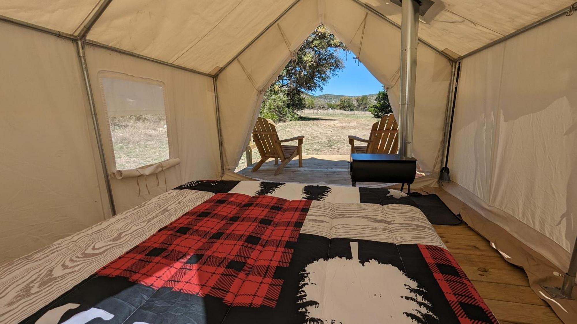 A Peace Of Heaven Cabins And Rv Vanderpool 外观 照片