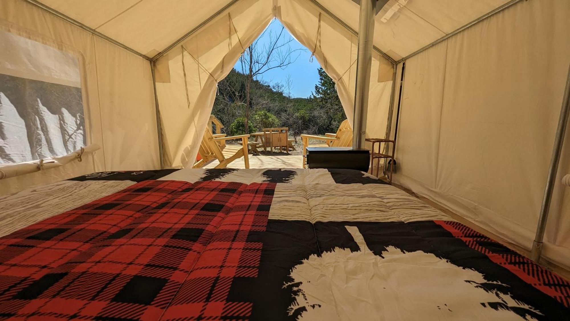 A Peace Of Heaven Cabins And Rv Vanderpool 外观 照片