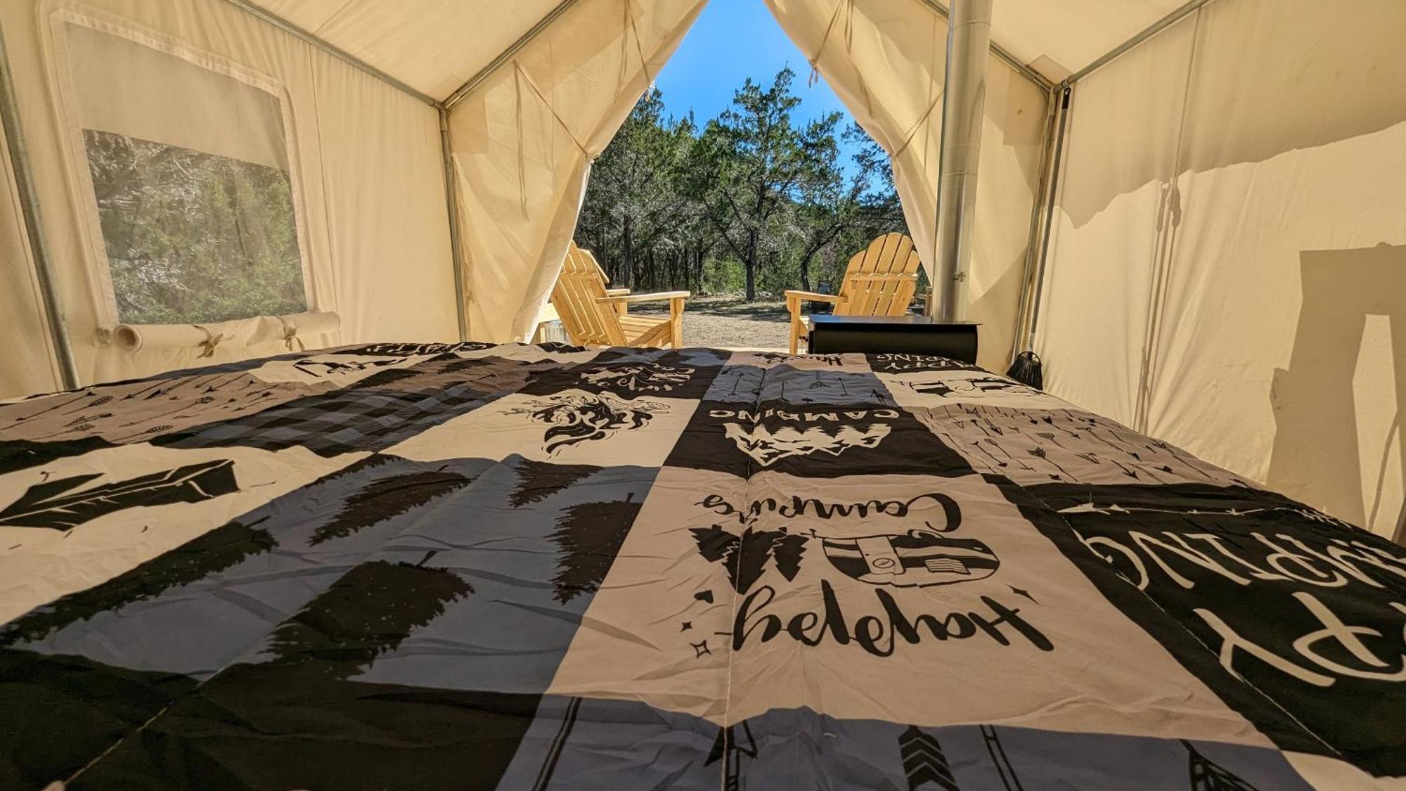 A Peace Of Heaven Cabins And Rv Vanderpool 外观 照片