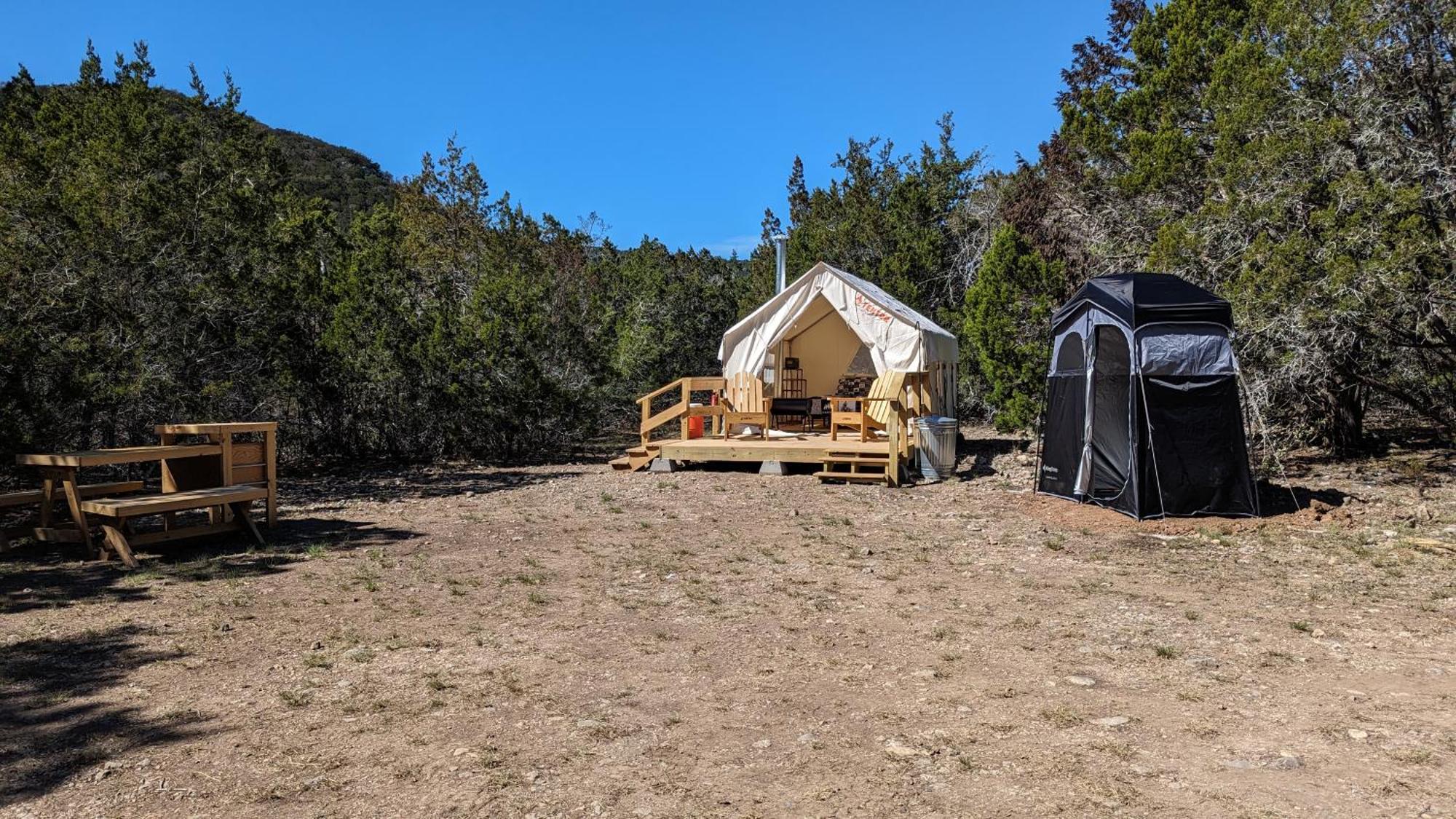 A Peace Of Heaven Cabins And Rv Vanderpool 外观 照片